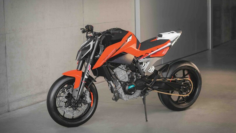 KTM alza il tiro con la 790 Duke concept