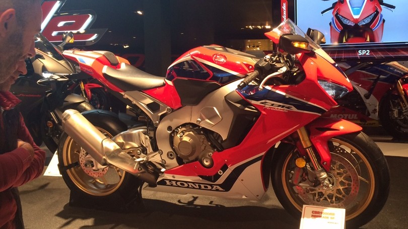 Honda CBR1000RR, la nuova Fireblade a Eicma 2016