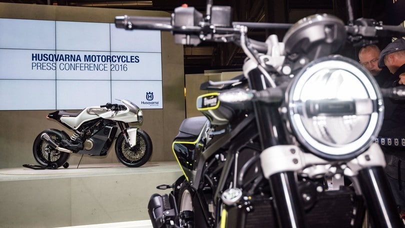 Husqvarna Vitpilen 401 e 401 Aero svelate a Eicma 2016
