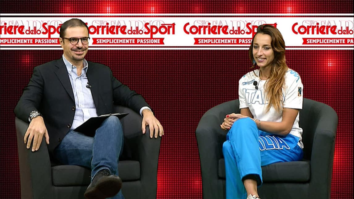 Intervista ad Elisa Di Francisca: «La scherma? Ora stacco per un po'»