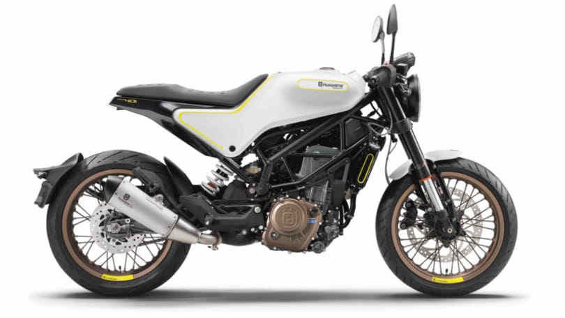 Vitpilen, la prima café racer Husqvarna a Eicma 2016