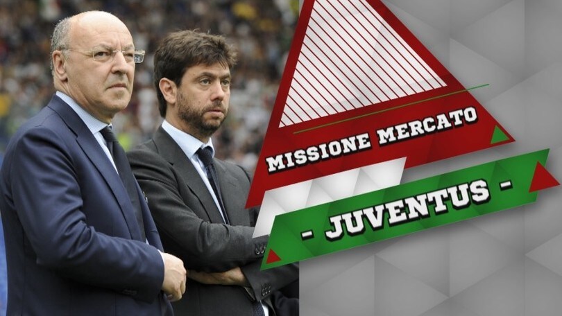 Juventus, missione portoghese per Marotta e Paratici