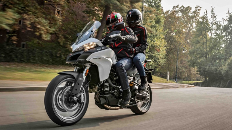 Ducati Multistrada 950: la nuova "piccola" Eicma 2016