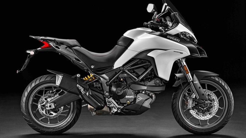 Ducati Multistrada 950: la "piccola" svelata a Eicma 2016