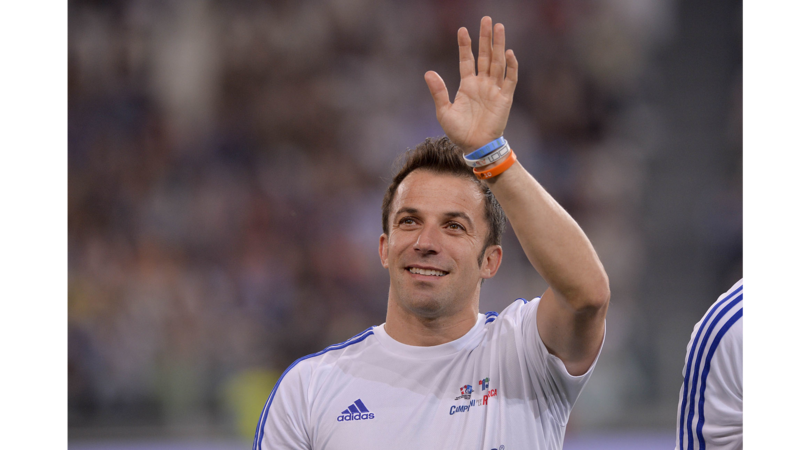 Calciomercato Roma, Del Piero: «Totti? Finalmente!»