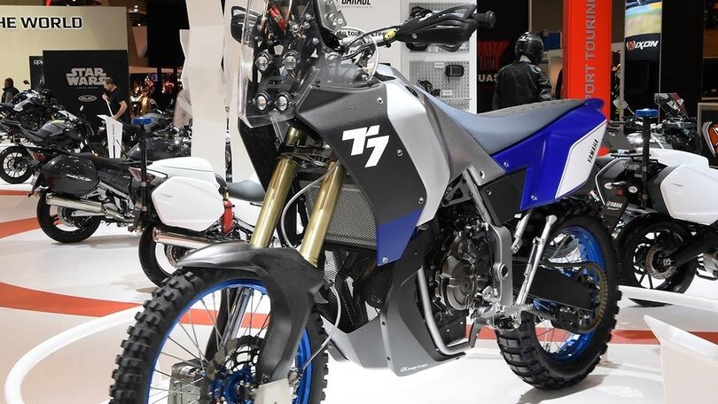 Le concept di Eicma 2016: Africa Twin, Yamaha T7 e Ktm 790 Duke