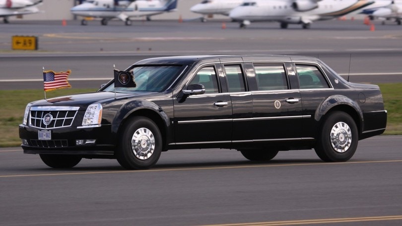 Il Presidente Trump avrà una nuova Cadillac super blindata