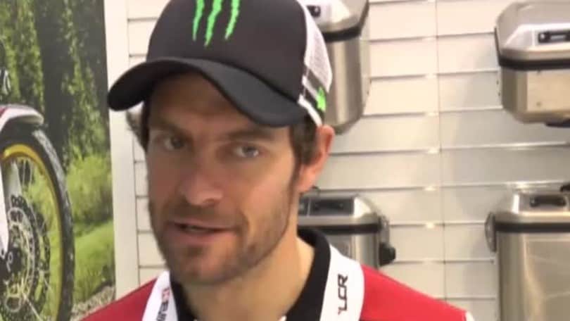 Crutchlow all'Eicma: "Siamo pronti per Valencia"