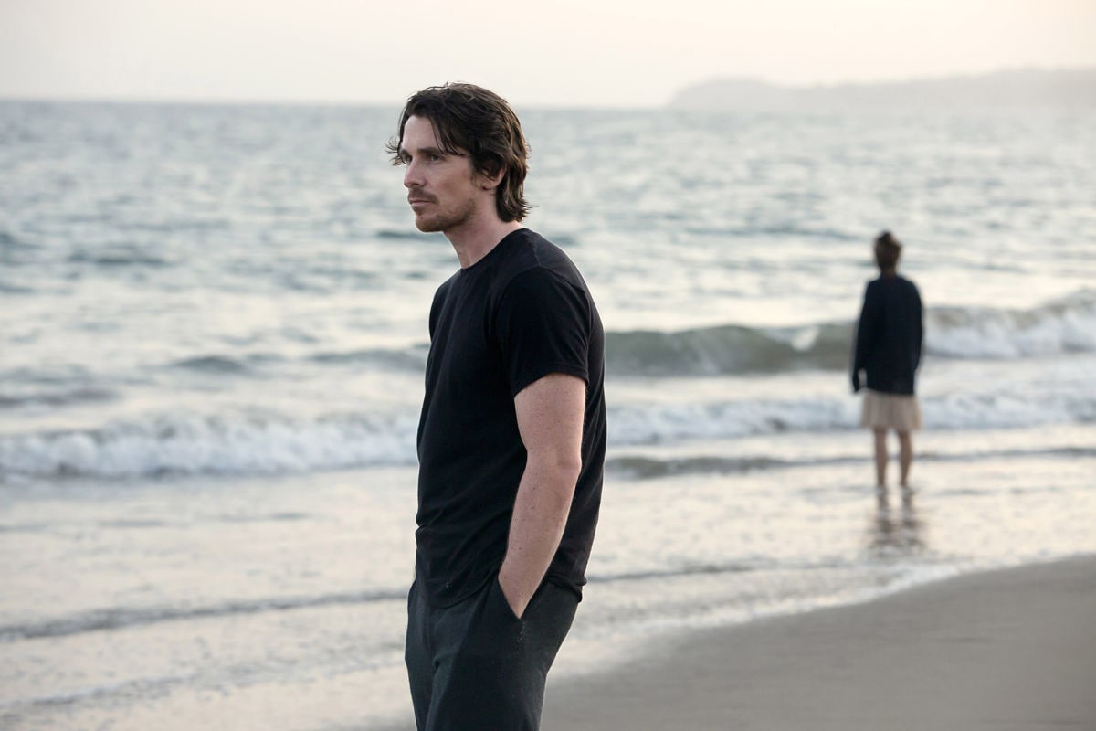 Christian Bale è Knight of Cups