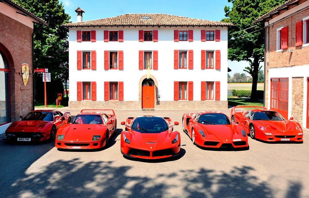 Ferrari, Marchionne: «Il futuro è ibrido»