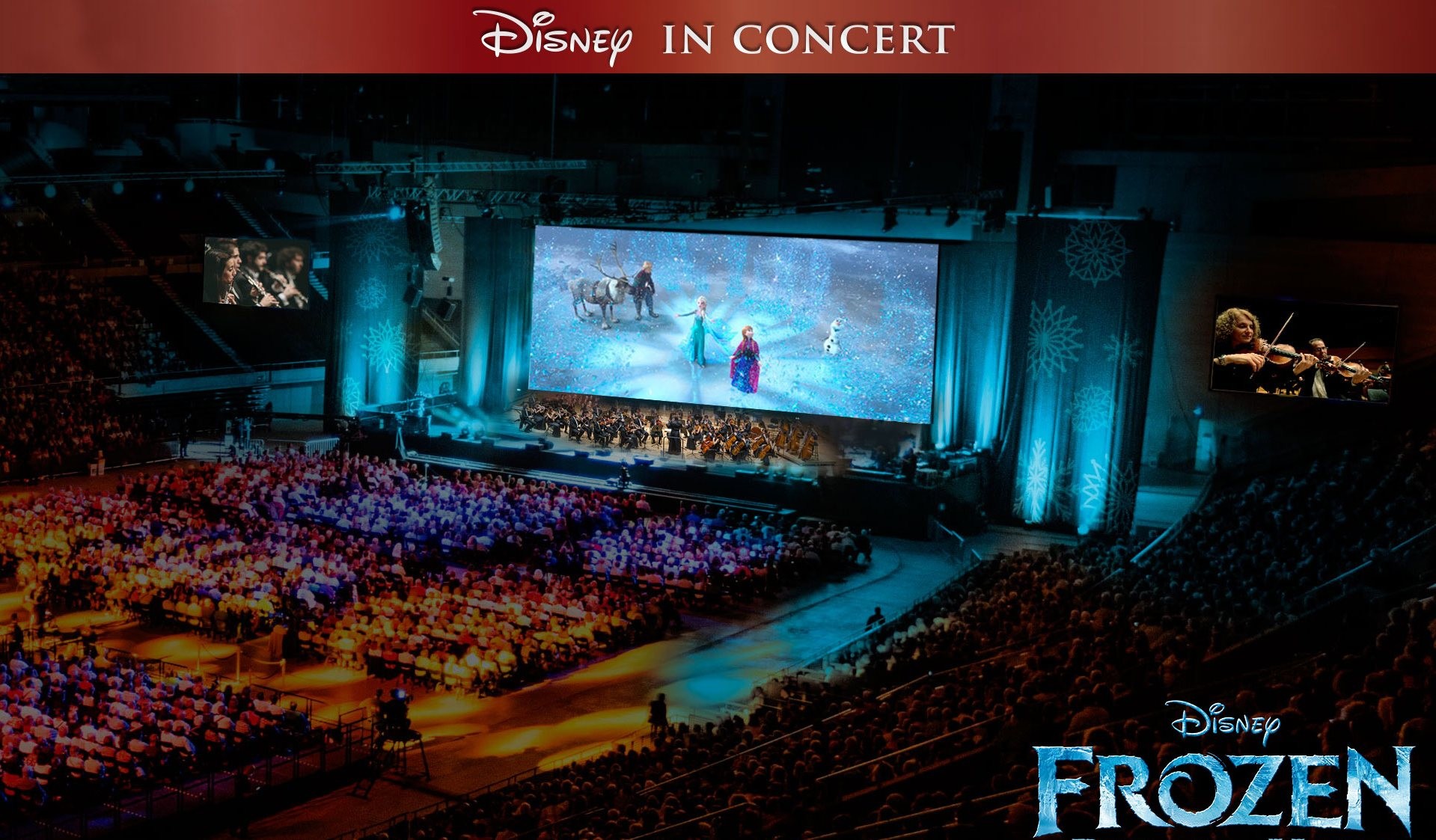 Disney in concert: Frozen, la magia arriva all'Auditorium