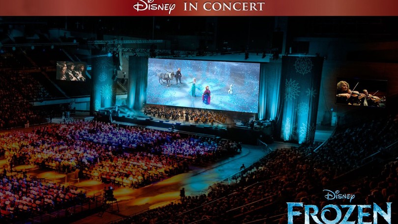 Disney in concert: Frozen, la magia arriva all'Auditorium
