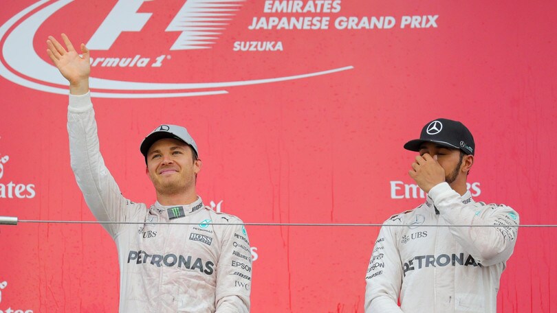 F1 Mercedes, Rosberg: «Hamilton mio rivale da sempre»