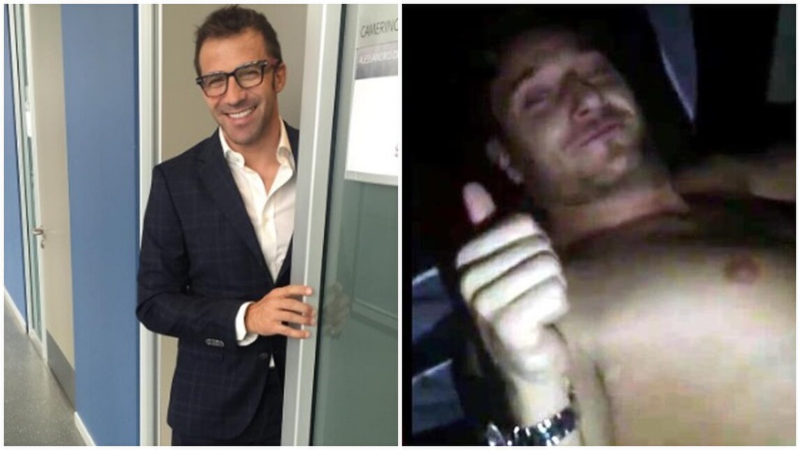 Del Piero risponde a Totti: «Francè, a dormire solo dopo i tuoi auguri!»