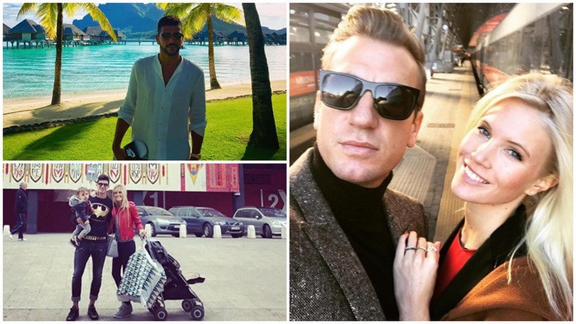 Da Maxi Lopez a Perotti, la sosta vacanziera dei calciatori