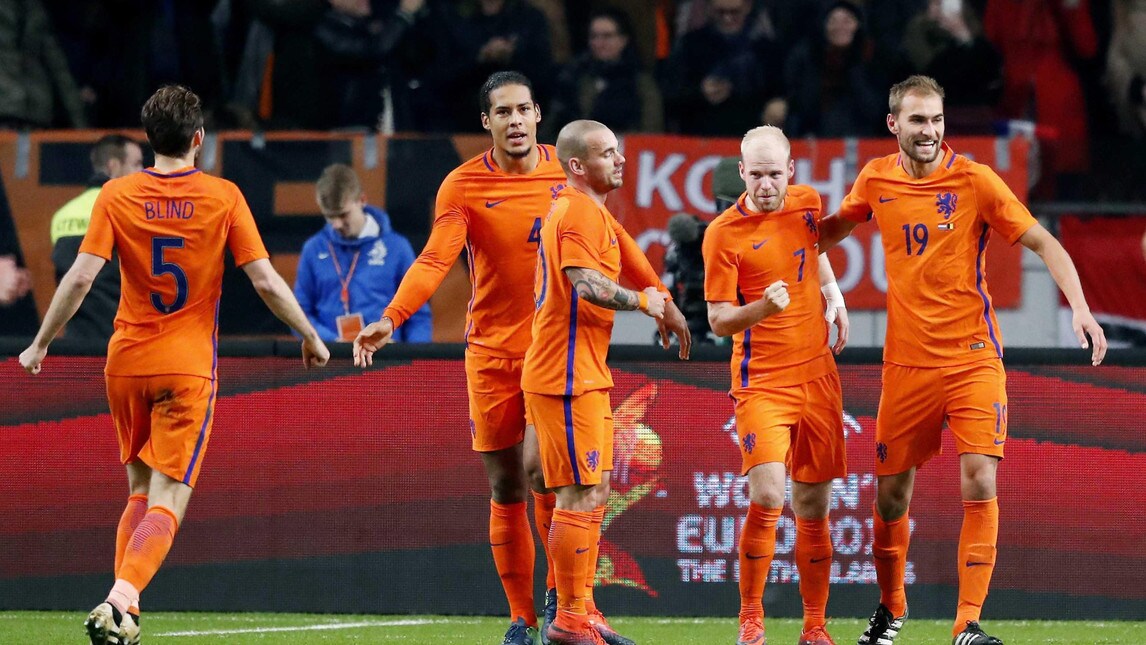 Olanda-Belgio 1-1: il derby dei Paesi Bassi finisce in pareggio