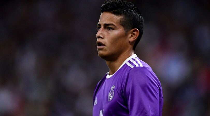 Liga, Real Madrid: minacce di morte a James Rodriguez