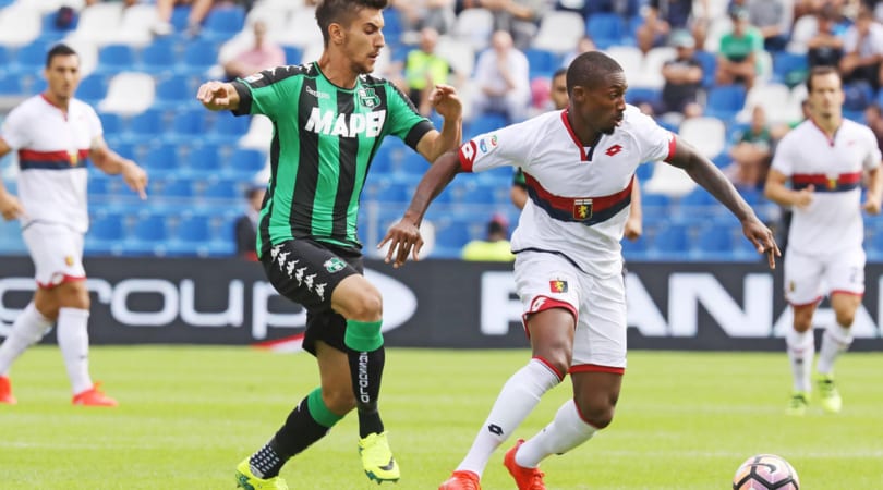 Serie A Genoa, Gakpé lesione. Out tre settimane