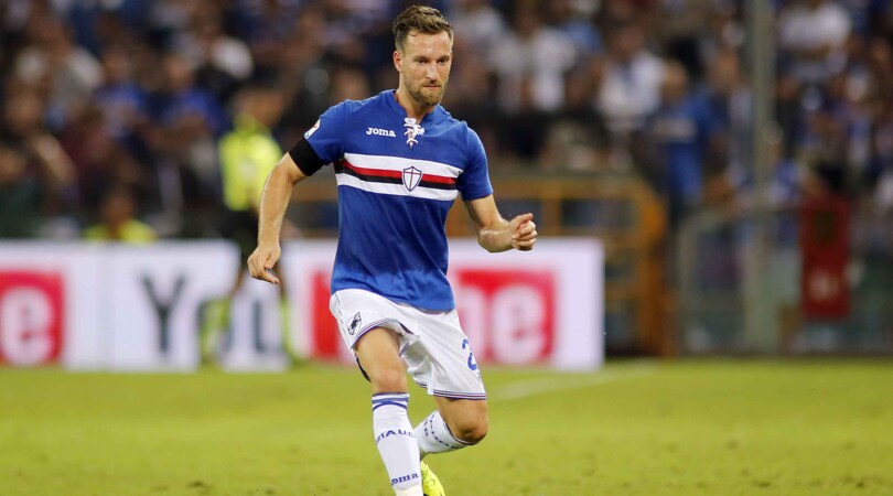 Serie A Sampdoria, solo personalizzato per Pavlovic