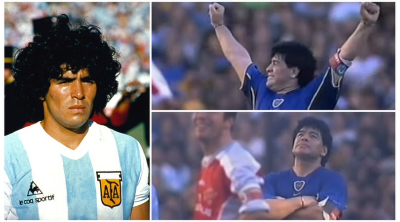 Maradona: 15 anni fa il match d'addio, in 50 mila alla Bombonera