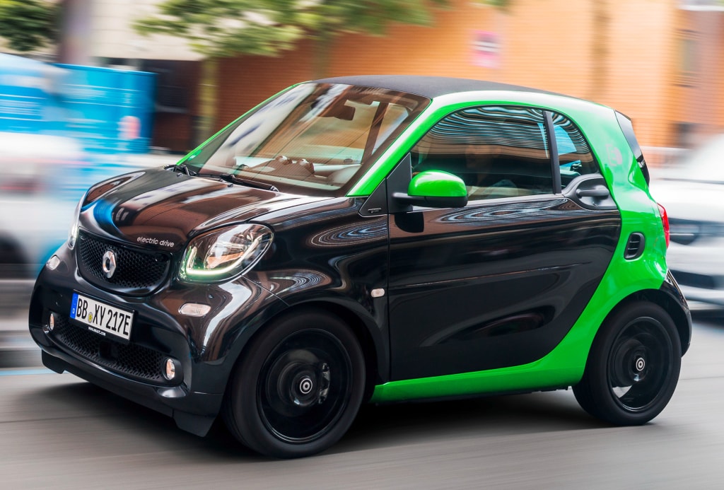 L'America vota Smart elettrica