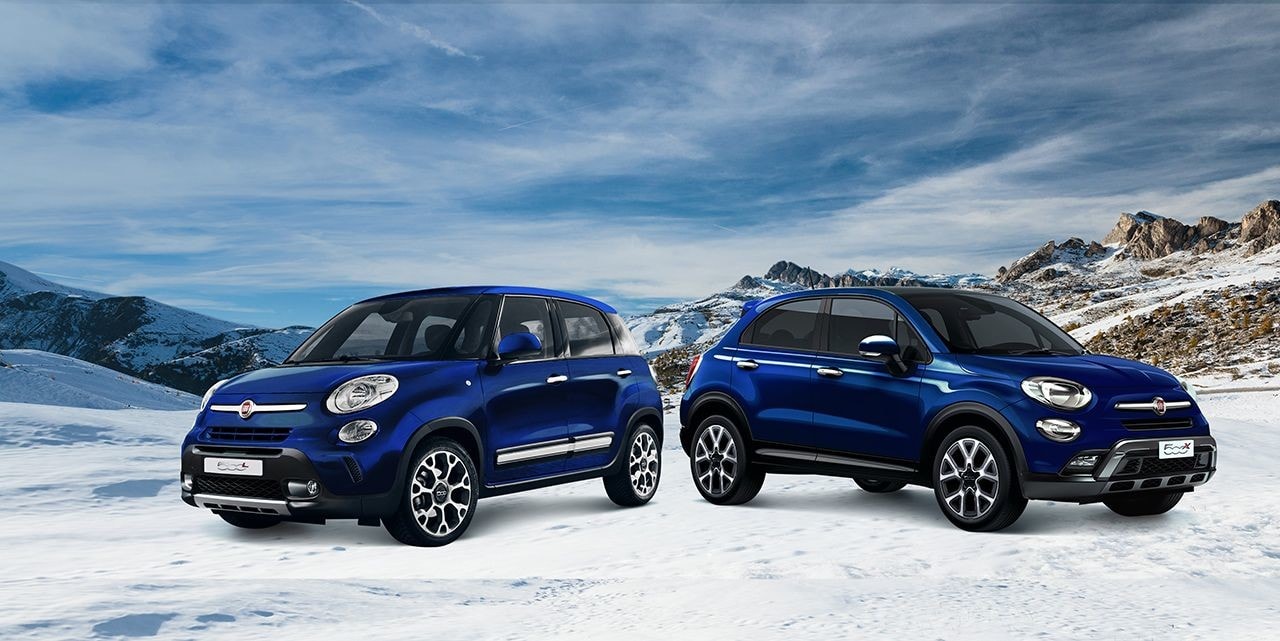 Fiat 500L e 500X Winter Edition, la serie speciale per l’inverno