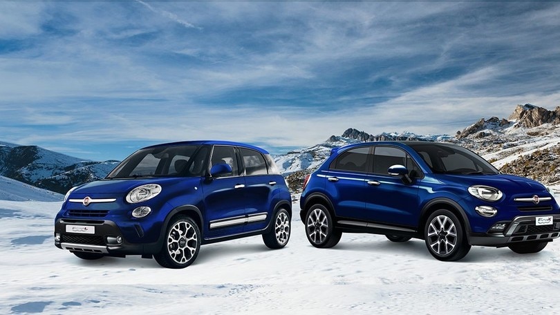 Fiat 500L e 500X Winter Edition, la serie speciale per l’inverno