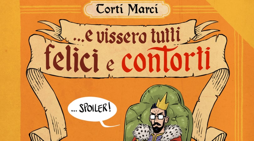Torti Marci, il fumetto cult sbarca in libreria