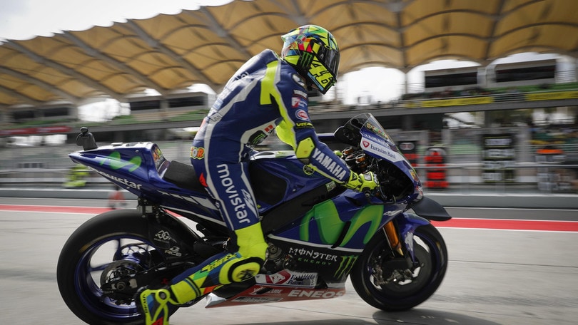 MotoGp Yamaha, Rossi: «Vinales è l'uomo da battere»