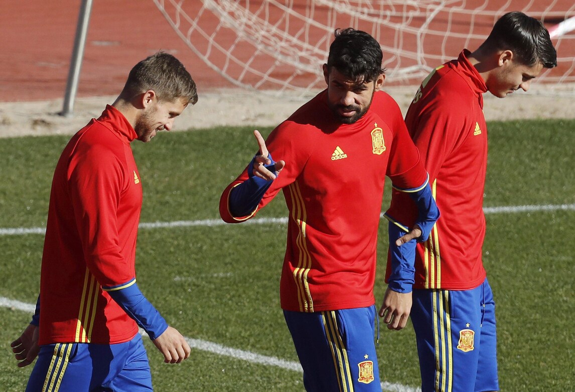 Spagna, Diego Costa si ferma e Lopetegui chiama Aspas