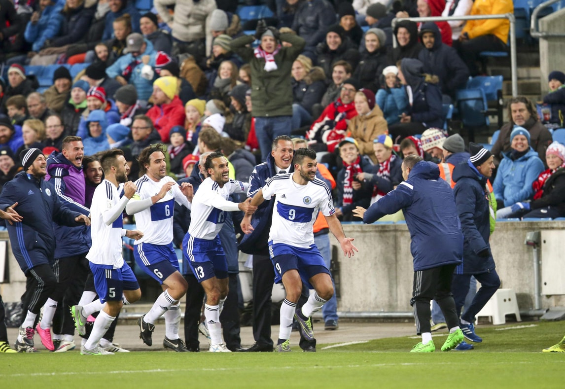 San Marino, Crescentini: «voglio almeno un gol»