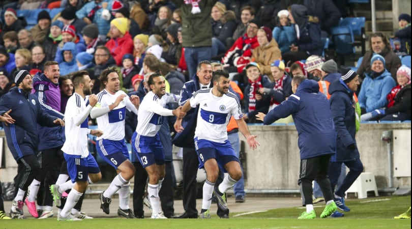 San Marino, Crescentini: «voglio almeno un gol»