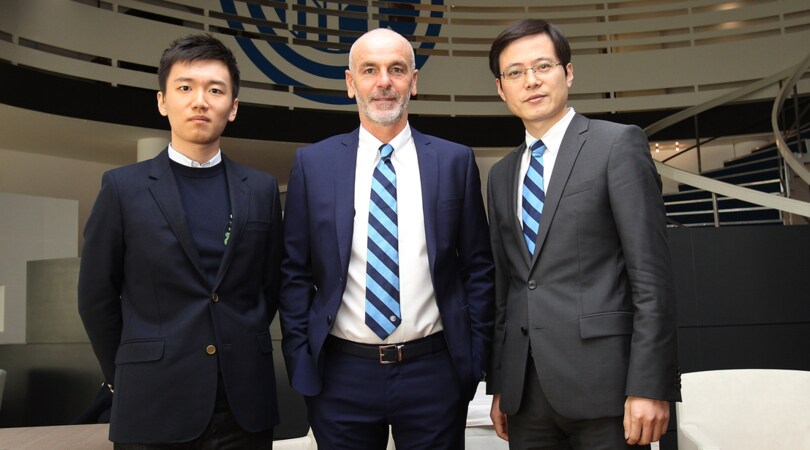 Inter, gli uomini del Suning alla Pinetina