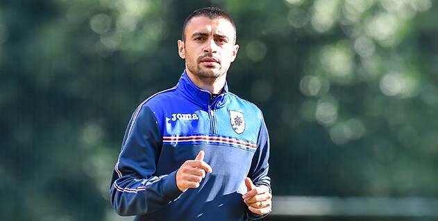 Serie A Samdopria, Eramo: «Giampaolo? Mi sta insegnando tanto»