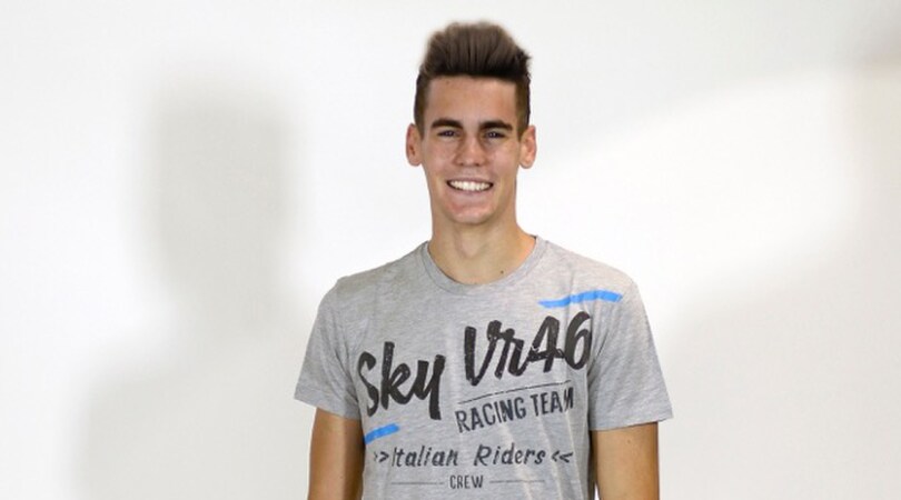 Moto 2, lo Sky Racing Team VR46 conferma l'ingaggio di Manzi