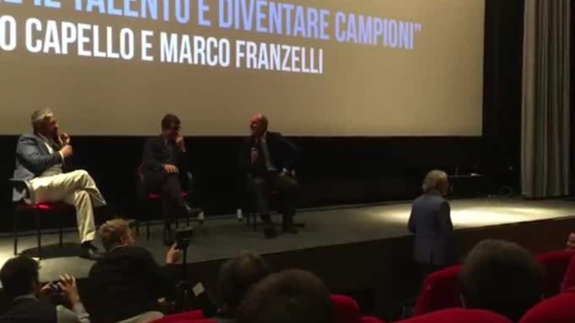 Capello-Ferrero, incontro al cinema: «Vieni alla Sampdoria con Ibrahimovic»