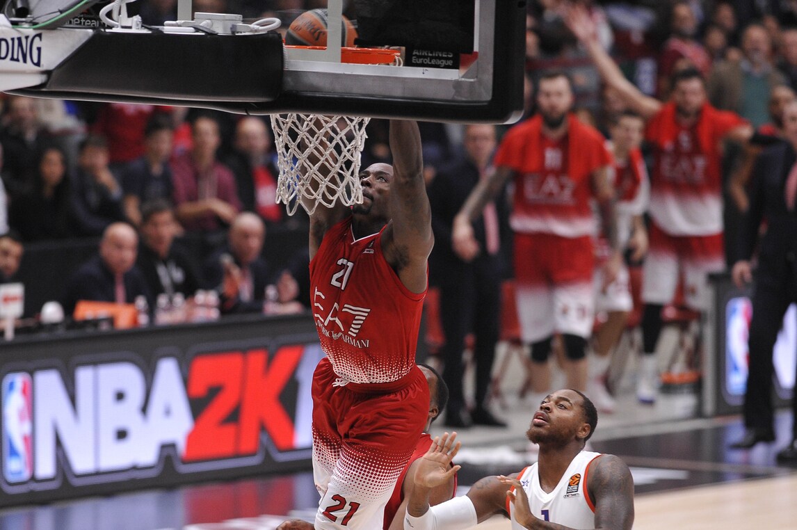 Basket Eurolega, reazione Milano! Efes ko