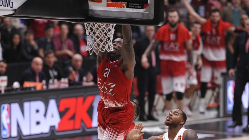 Basket Eurolega, reazione Milano! Efes ko