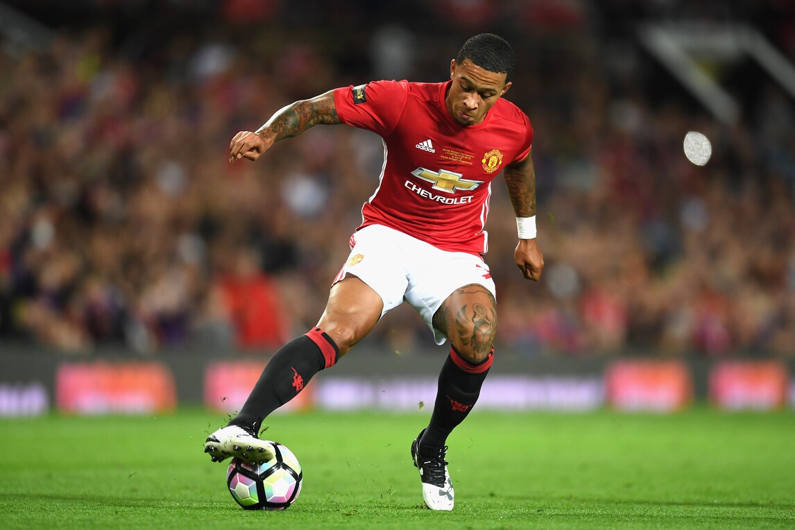 «Non solo Roma per Depay: lo vuole l'Everton»