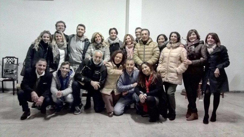 “Attori per caso” e per beneficenza con “A’ Salita del Grillo”