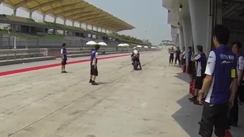 Valencia: Lorenzo "vola" in Fp1