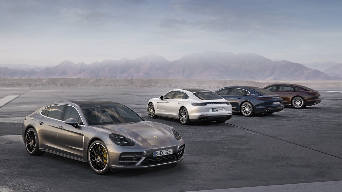 Porsche Panamera Executive, quella "lunga" per la Cina