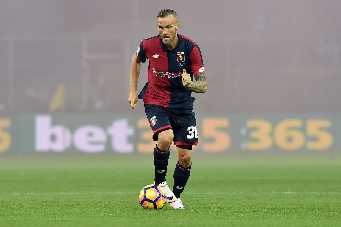 Serie A Genoa, Rigoni: «Lazio e Juventus? Vedremo di che pasta siamo fatti»
