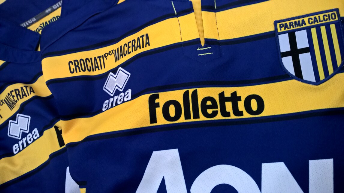 «Crociati per Macerata»: il Parma in campo per i terremotati