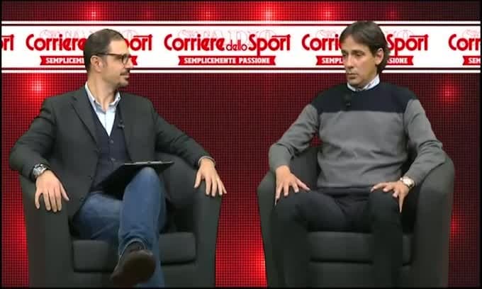 Intervista a Simone Inzaghi: «Il derby? Prima avremo due gare importantissime»