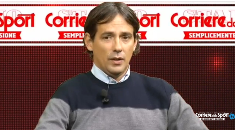 Inzaghi esclusivo in edicola sul Corriere dello Sport-Stadio
