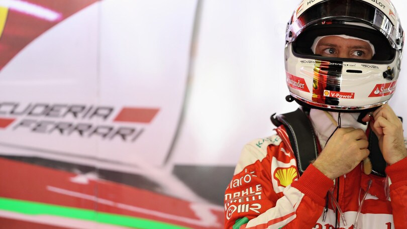 F1 Brasile, Vettel: «Mi aspettavo di più»