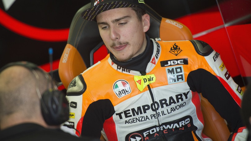 Moto2, Baldassarri: «Sogno la MotoGp, ma non ho fretta»