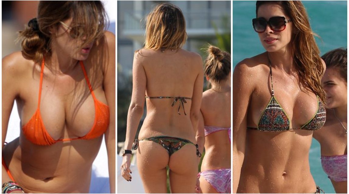 <p>La ex fiamma di Bobo Vieri e Matteo Ferrari si confessa a Verissimo: «Mi sto facendo vedere in America da uno psicologo»</p>
