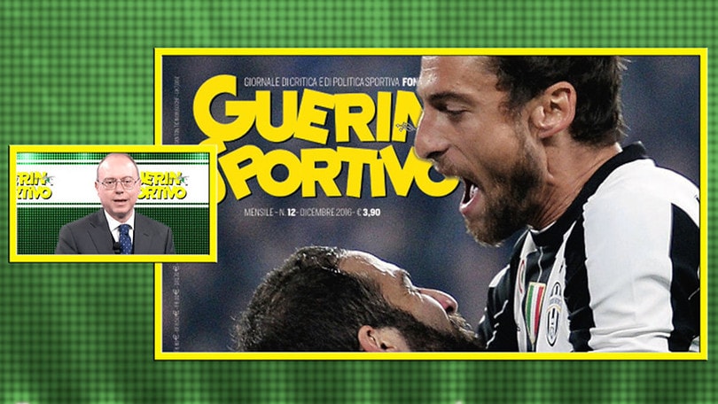 In edicola il nuovo numero del Guerin Sportivo
